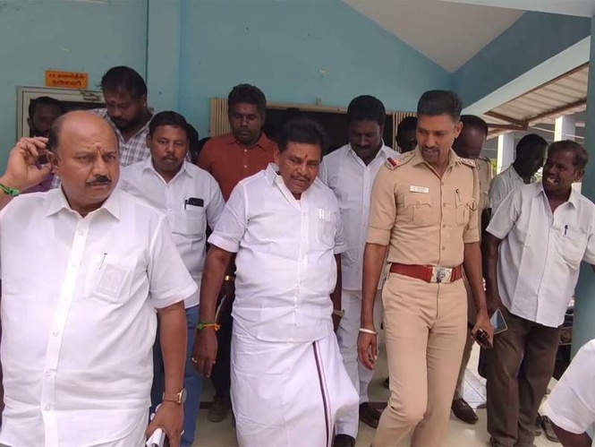 Image from: Former Tamil Nadu Minister Anitha Radhakrishnan arrested in defamation case after Madras HC denies anticipatory bail
