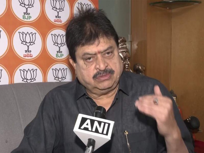 Image from: "Pakistan must end terrorism before talks can be meaningful," says BJP's Ramchander Rao after Omar Abdullah backs call for Indo-Pak dialogue