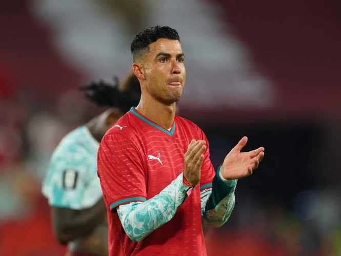 Image from: FIFA World Cup 2026: "Wanted to honour him in the best way," says Ronaldo, paying tribute to Diogo Jota after Portugal's win over Croatia