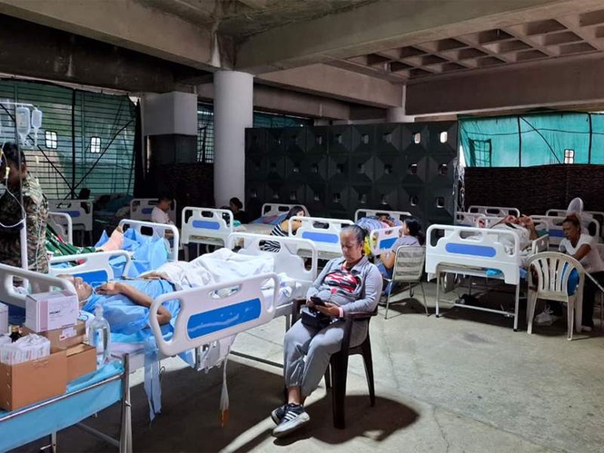 Image from: Indian professionalism in providing aid garners praise in Venezuela