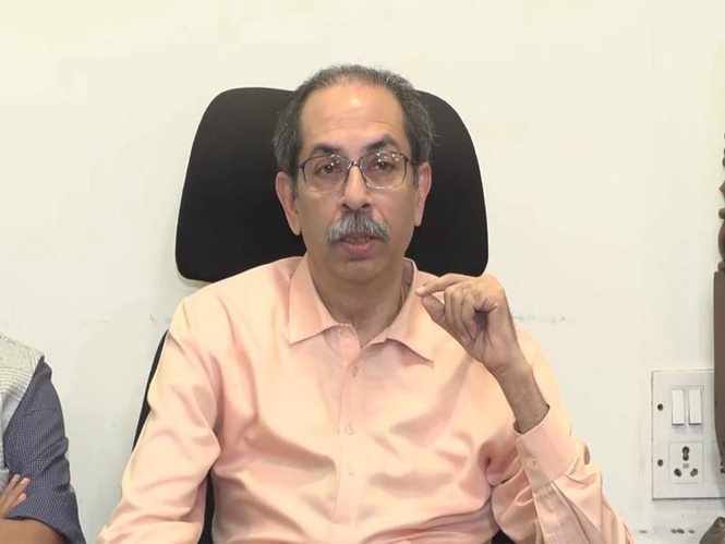 Image from: Uddhav Thackeray announces statewide 'Ram Raksha Andolan' over alleged Ram Temple donation embezzlement
