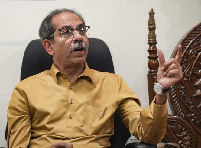 Image from: Ayodhya temple donations row: Uddhav announces ‘Ram Raksha’ protest in Maharashtra from July 5