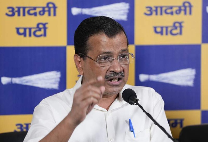 Image from: ’Theft began in 2021, 40% commission taken on every tender’: Kejriwal lambasts BJP over Ram temple row