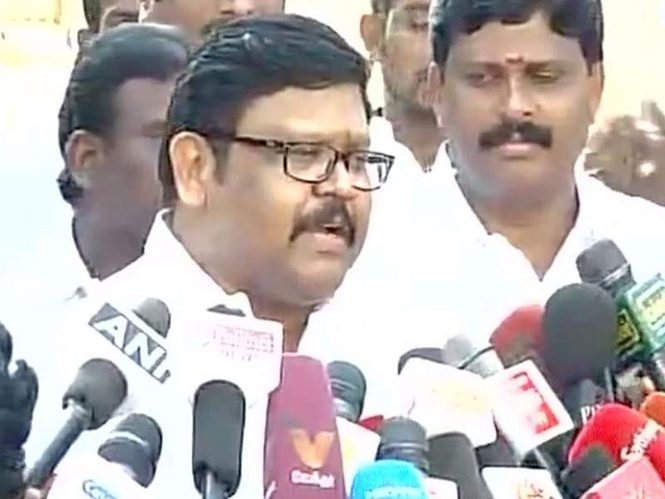 Image from: AIADMK faces another jolt as Former Minister Vaigai Selvan resigns from party