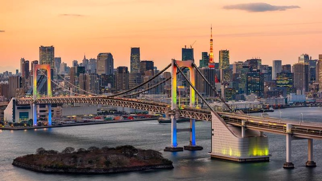 Image from: In Tokyo, this striking new museum is already ranked among the most beautiful in the world