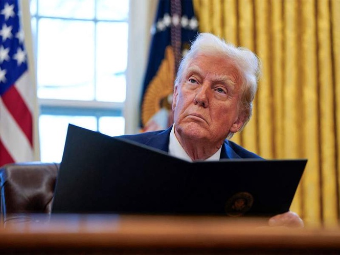Image from: Trump says US spends far more on NATO than allies