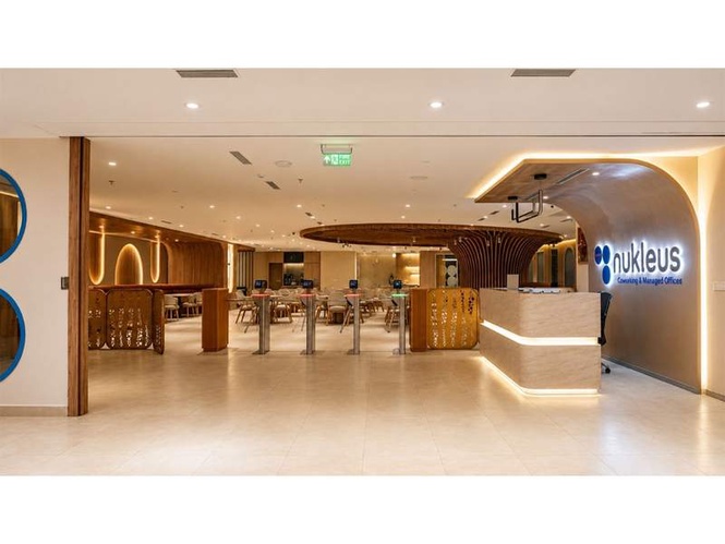 Image from: Nukleus Expands with Landmark Business Centre at Shivaji Stadium