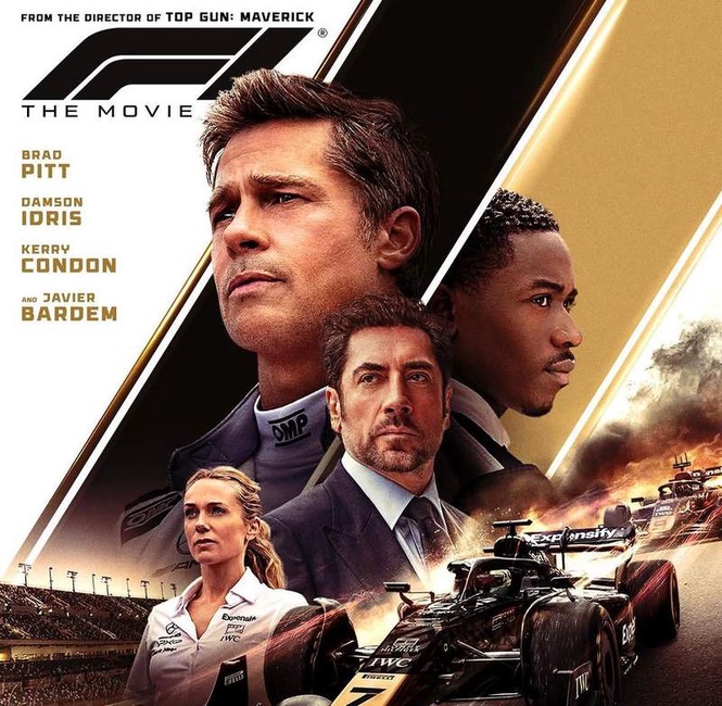 Image from: Jodie Foster thinks Brad Pitt’s ’F1’ was made with AI