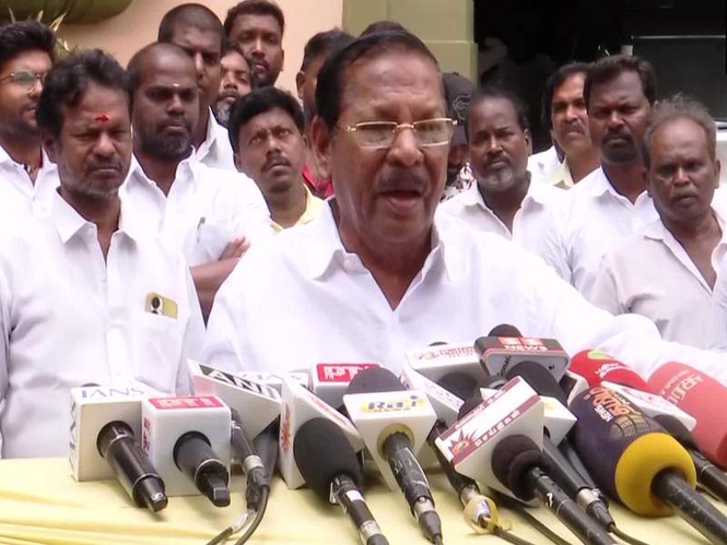 Image from: TN: DMK to file separate case against Aadhav Arjuna over Karur stampede remarks, terms Anitha Radhakrishnan's arrest "vendetta politics"