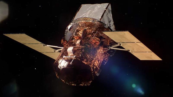 Image from: Rescue mission launches to save NASA telescope that’s falling back to Earth