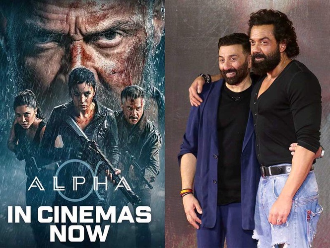 Image from: Sunny Deol shares excitement for brother Bobby Deol's 'Alpha', says "Can't wait to see it"