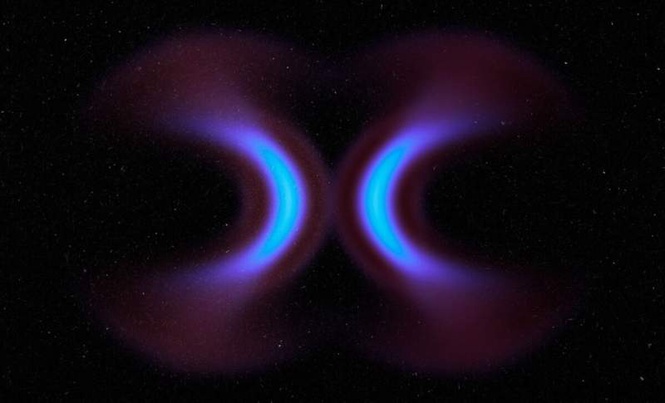 Image from: Astronomers Find Two Black Holes So Massive They May Have Emptied a Galaxy’s Core