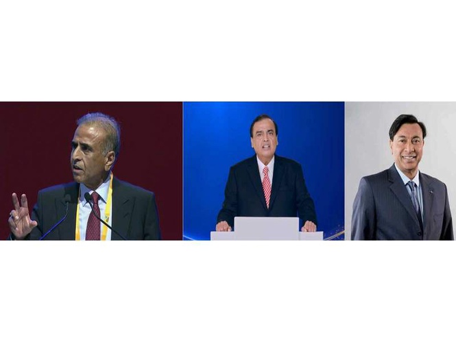 Image from: Sunil Bharti Mittal, Mukesh Ambani and Lakshmi Mittal among 44 founding members of newly launched AI for Good Global Commission