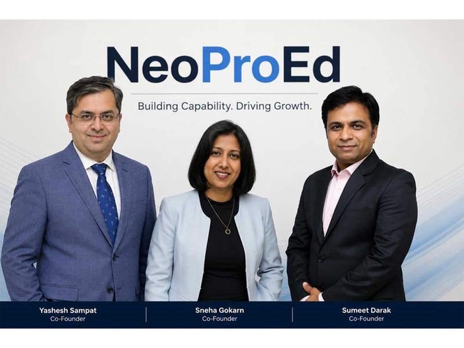 Image from: NeoProEd Launches to Build India’s Next Generation of Insurance & Insurtech Leaders