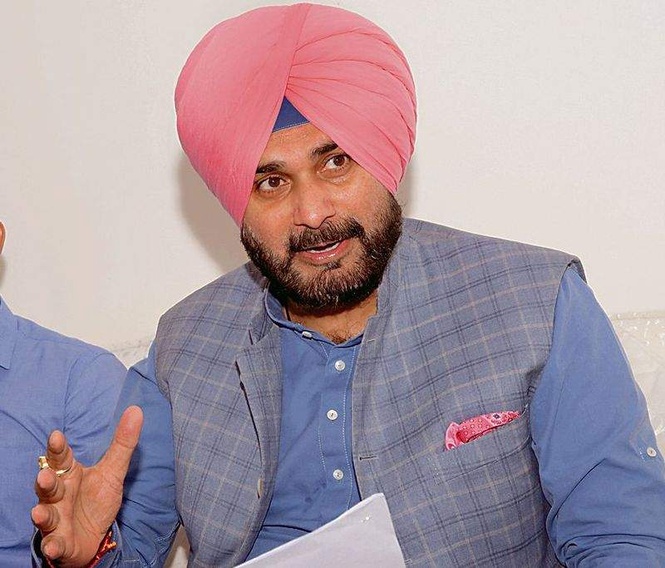 Image from: Navjot Sidhu ignored in new Punjab Congress body, political future in doubt