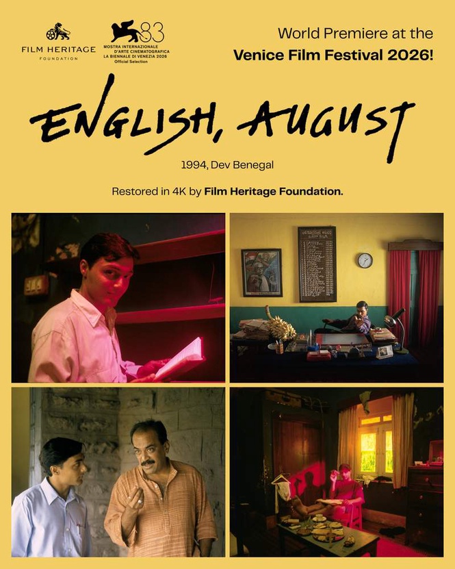 Image from: Restored version of Dev Benegal’s ‘English, August’ to premiere at Venice Film Festival
