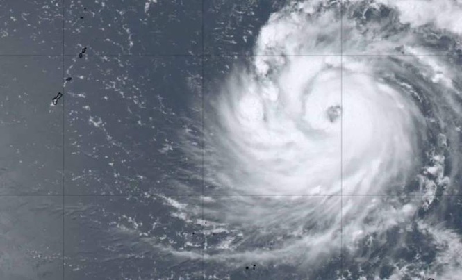 Image from: Typhoon Threat Returns Just Months After a Devastating Storm Left Islands in Recovery