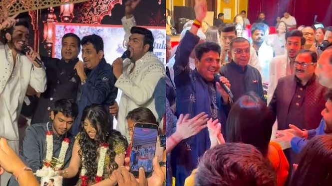 Image from: Taarak Mehta Ka Ooltah Chashmah fame Shailesh Lodha’s family moment goes viral