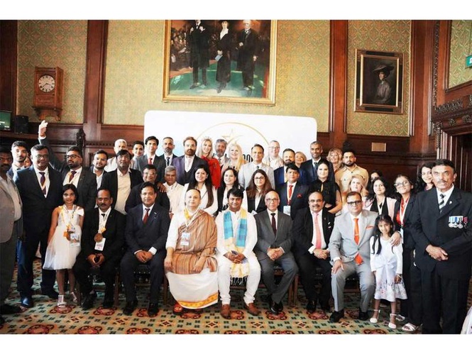 Image from: World Book of Records Hosts 10th Summit and Award Ceremony at UK Parliament