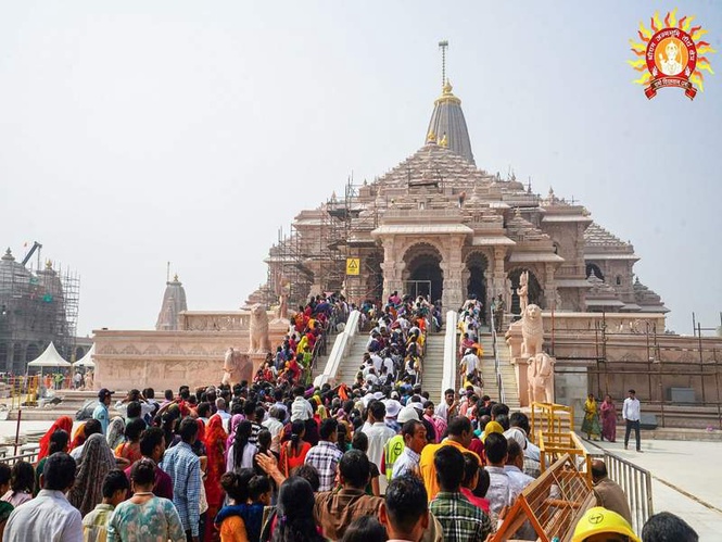 Image from: Ram Mandir donation row: BJP urges patience in SIT probe; Oppn claims 'masks removed,' seeks high-level committee