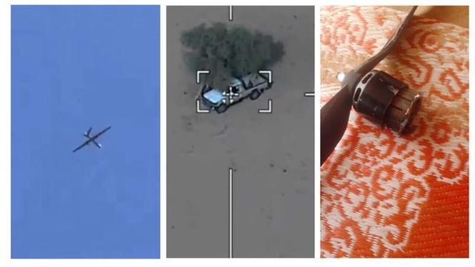 Image from: Unprecedented images show how Russia is using drones from the war in Ukraine in Africa