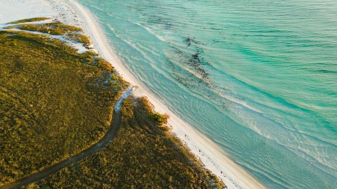Image from: In Florida, this stunning beach has just been named the best in the United States (for the second year running!)