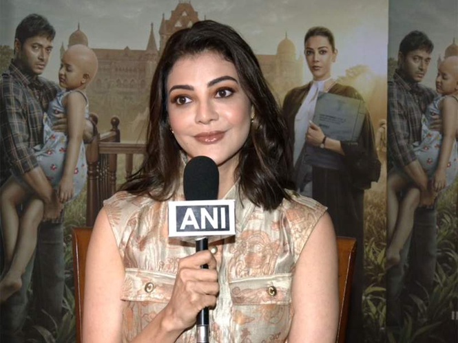 Image from: "This is the current time that we are living in": Kajal Aggarwal says as 'The India Story' addresses pesticide farming