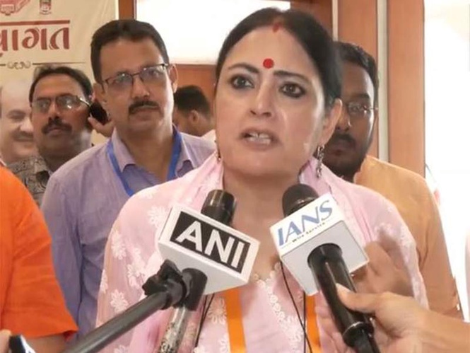 Image from: 'One reaps what one sows': Bengal Minister Agnimitra Paul reminds Abhishek Banerjee