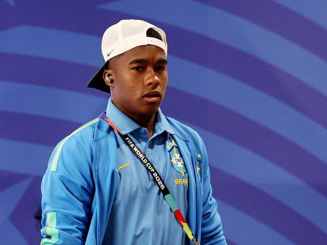 Image from: FIFA World Cup 2026: Brazil's Endrick backs coach Ancelotti's decisions amid limited match minutes