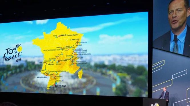 Image from: Five 2026 Tour de France key stages to watch out for