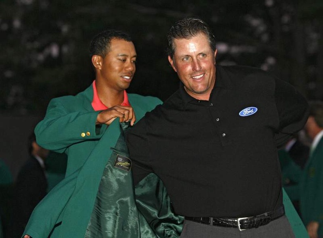 Image from: PGA Tour players once roasted Phil Mickelson after he revealed Tiger Woods’ only issue with him
