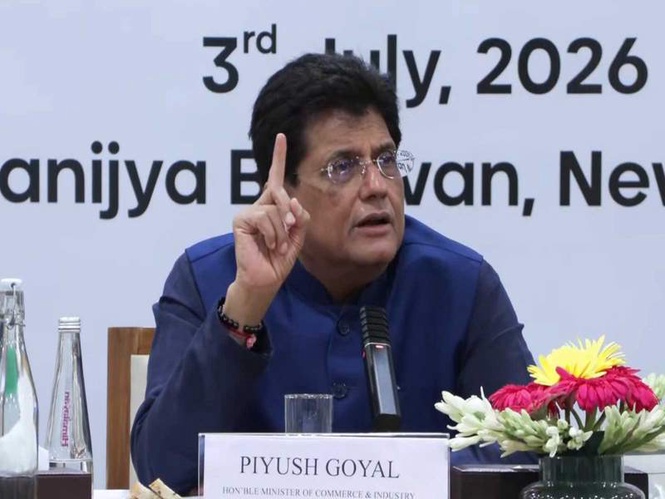 Image from: India will grow merchandise exports by 17% and services exports by around 11% this year: Piyush Goyal