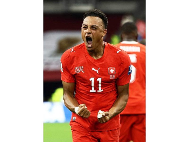Image from: FIFA World Cup 2026: Switzerland happy but want more, says Ndoye after Round of 32 win over Algeria