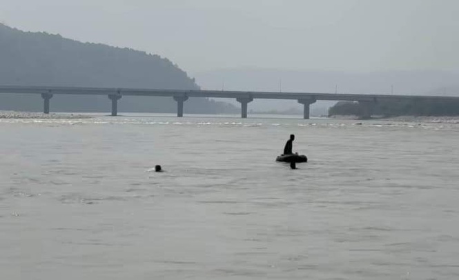 Image from: Haryana starts drone survey of 11 drains to curb pollution in Yamuna