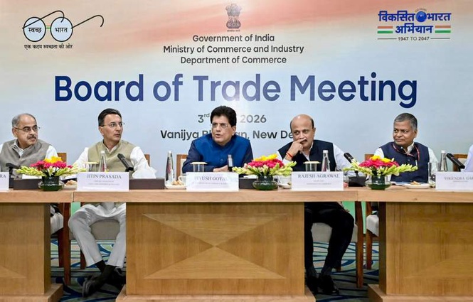Image from: ’India is set to meet USD 1 trillion exports goal’: Piyush Goyal