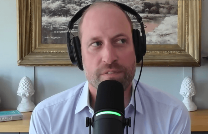 Image from: Prince William forced to immediately correct Travis and Jason Kelce during awkward podcast moment