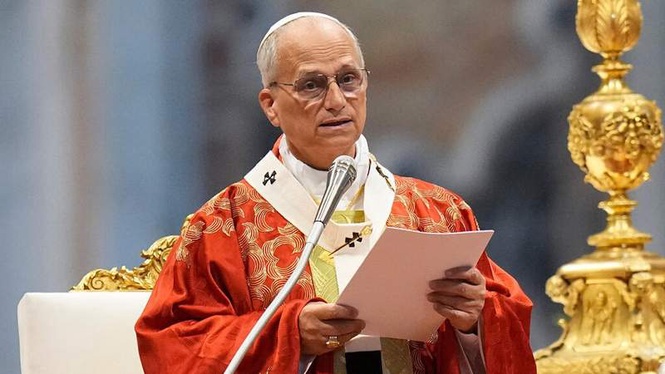 Image from: Pope calls for 'moderation' in US public discourse on 250th anniversary of independence