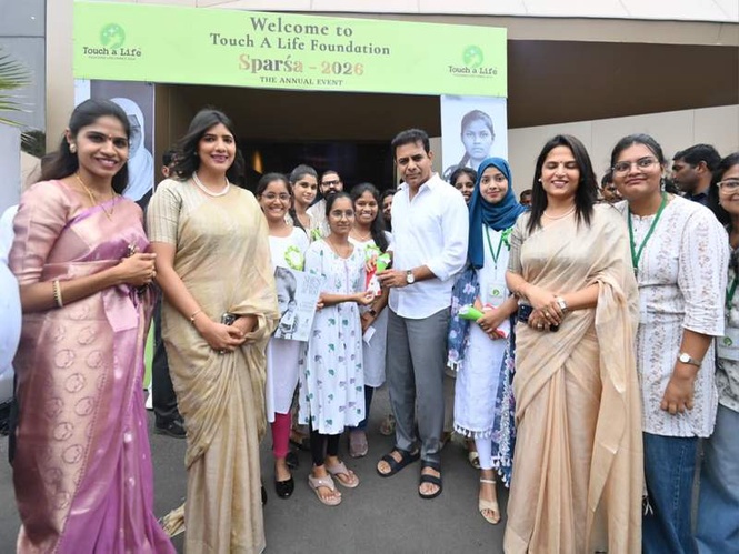 Image from: Telangana: KTR vows to support education of 50 young women