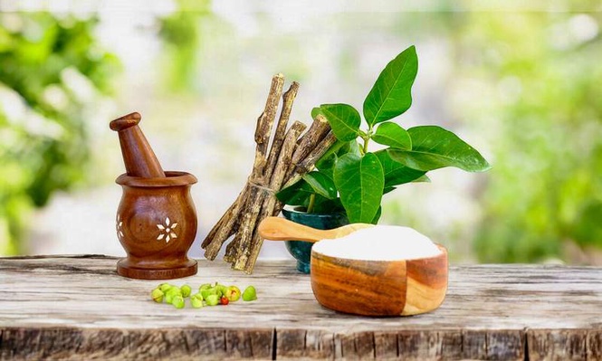 Image from: Ayurveda yet to match global reach of traditional Chinese medicine, says NITI Aayog report
