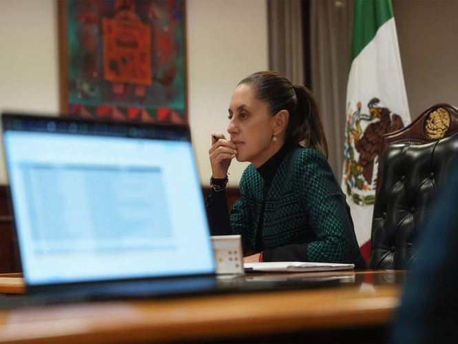 Image from: FIFA World Cup 2026: We must avoid alcohol, says President Sheinbaum, urges responsible celebrations ahead of Mexico’s Round of 16 clash