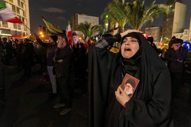 Image from: More than 20 million people to take to streets for Iranian Ayatollah's funeral... on July 4