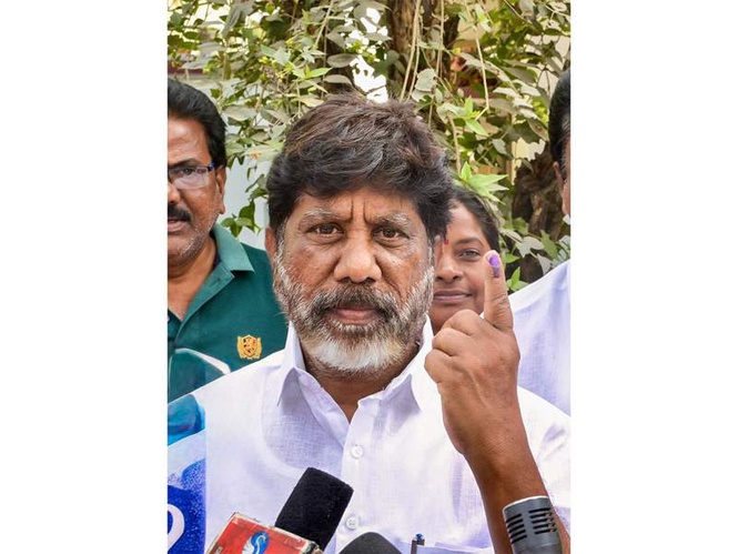 Image from: "KCR incurred debts of ₹8,21,651 crore": Telangana Dy CM slams BRS over state's fiscal health