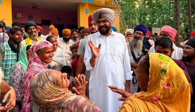 Image from: Rs 600 cr earmarked for flood preparedness across state, says Ajnala MLA Dhaliwal