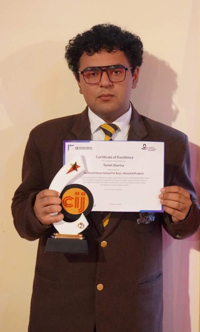 Image from: Auckland House School’s Tanish Sharma ranked eighth in national investigative journalism contest