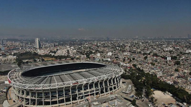 Image from: England-Mexico World Cup match could be moved earlier due to storm risk