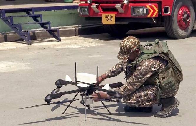 Image from: Counter-UAV systems among Rs 52K-cr defence acquisitions