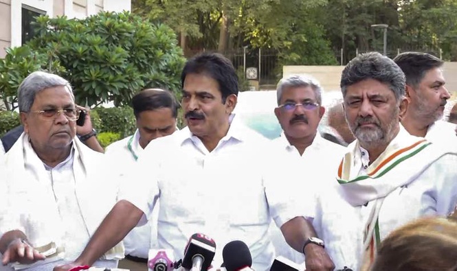 Image from: Electoral democracy faces ‘gravest threat’ under Modi govt: Congress