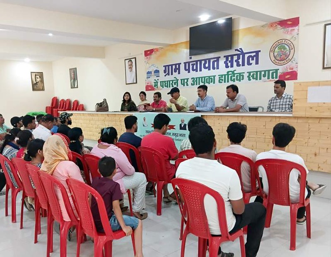 Image from: KVK Chamba’s ‘Khet Bachao Abhiyan’ reaches 6,000 farmers