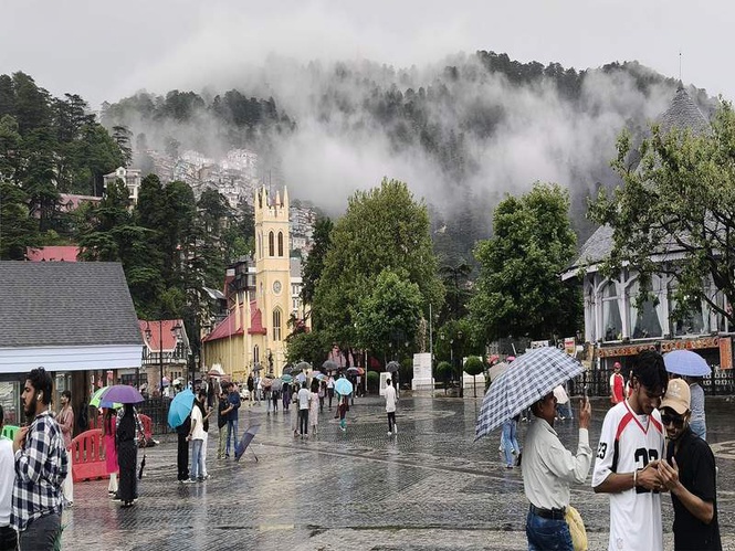 Image from: Monsoon active but Himachal safe for tourists, says CM's principal media advisor; appeals against "misleading narrative" hurting tourism