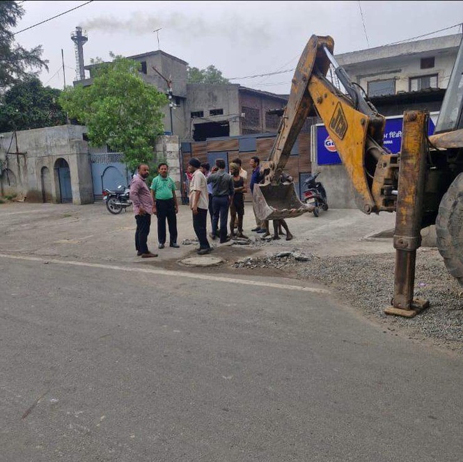 Image from: Chemical factory faces action for polluting sewer network in Amritsar